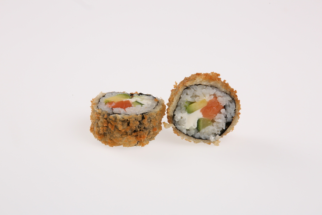 32. Sake Tempura Maki (8 gab)