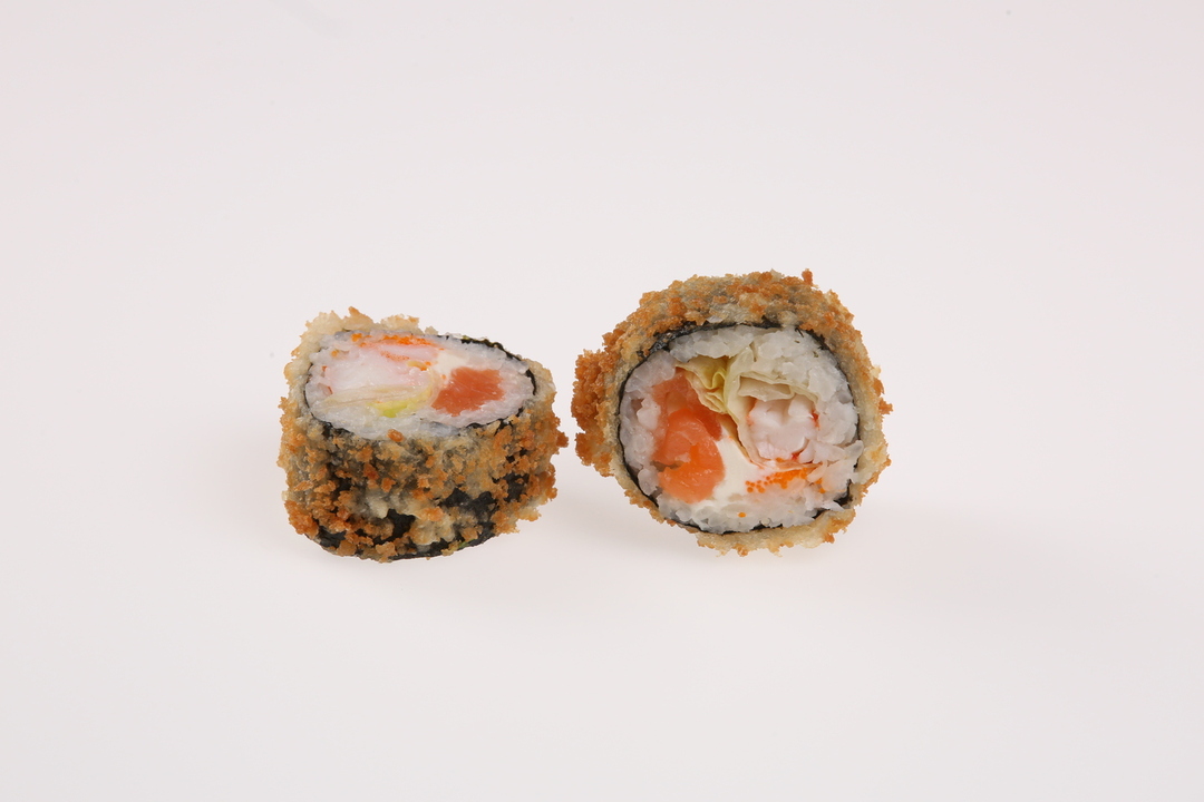 34. Sake Ebi Tempura Maki (8 шт)