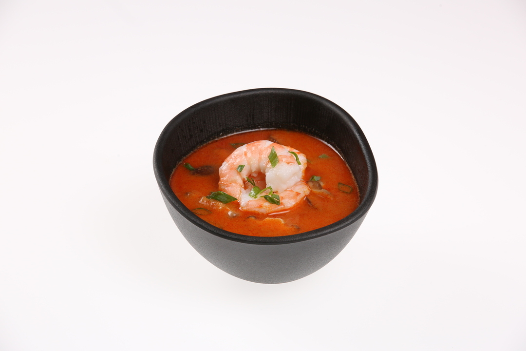 53. Tom Yum with shrimp